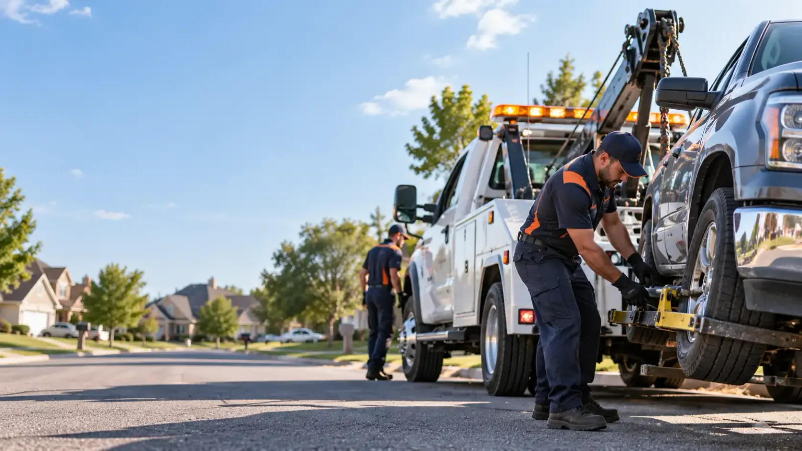 Wheel Lift Towing in Ironwood, MI
